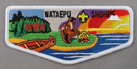 OA Nataepu Shohpe Lodge (25) S1 First Flap Rated # NR Issued 2013 MI