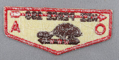 OA Nez Perce Lodge 299 F1b First Flap Rated # 7 Issued 1950s MT