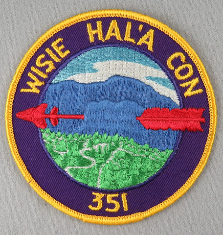 Wisie Hal'a Con Lodge 351 R3 Issue Vermont R/E