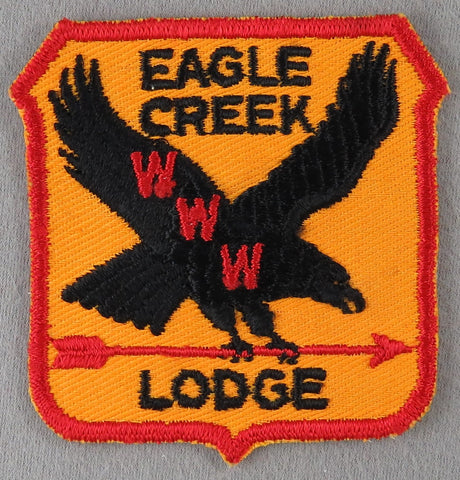 Eagle Creek Lodge 382 X2 Issue Ohio rectangle