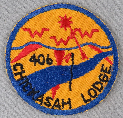 Chickasah Lodge 406 R1 Issue Tennessee