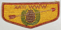 OA Ti'ak Lodge 404 S1 First Flap Rated # 4 Issued 1950s MS