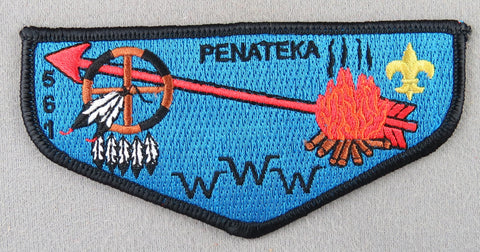 OA Penateka Lodge 561 S4 First Flap Rated # NR Issued 2004 TX