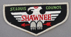 OA Shawnee Lodge 51 F1a First Flap Rated # 3 Issued 1955 MO