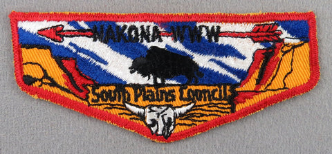 OA Nakona Lodge 150 F1 First Flap Rated # 4 Issued 1955 TX