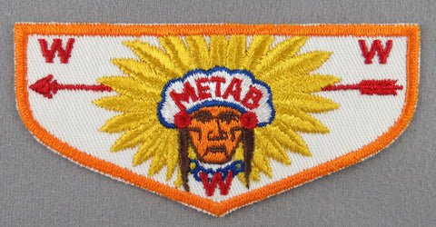 OA Metab Lodge 216 F1 First Flap Rated # 6 Issued 1950s MO