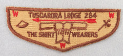 OA Tuscarora Lodge 284 F1 First Flap Rated # 4 Issued 1950s NY