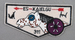 OA Es Kaielgu Lodge 311 F1 First Flap Rated # NR Issued 1994 WA