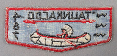 OA Taunkacoo Lodge 487 F1a First Flap Rated # 10 Issued 1950s MA