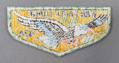 OA War Eagle Lodge 474 S1 First Flap Rated # 8 Issued 1960 IA