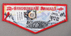OA Agaming Maangogwan Lodge (804) S1 First Flap Rated # NR Issued 2012 MI