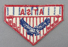 OA A-Tsa Lodge 380 F1 First Flap Rated # 5 Issued 1950s CA