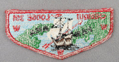 OA Chiriqui Lodge 391 S First Flap Rated # NR Issued  OOC