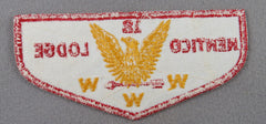 OA Nentico Lodge 12 F1 First Flap Rated # 4 Issued 1959 MD