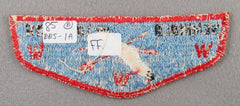 OA Seminole Lodge 85 S1a First Flap Rated # 6 Issued 1958 FL