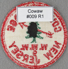 Cowaw Lodge 9 R1 Issue New Jersey