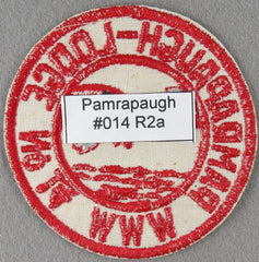 Pamrapaugh Lodge 14 R2a Issue New Jersey