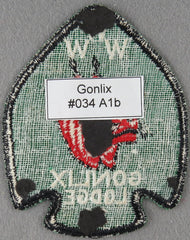 Gonlix Lodge 34 A1b Issue New York
