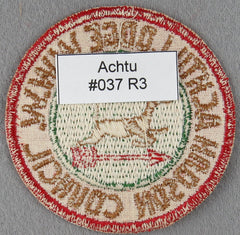 Achtu Lodge 37 R3 Issue New Jersey
