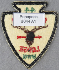Pohopoco Lodge 44 A1a Issue Pennsylvania