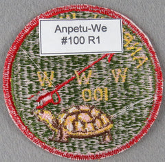 Anpetu-We Lodge 100 R1 Issue Missouri later issue