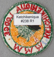 Ketchikeniqua Lodge 238 R1 Issue Ohio