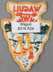 Waguli Lodge 318 A2a Issue Georgia