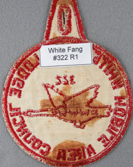 White Fang Lodge 322 R1 Issue Alabama with tab