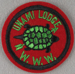 Unami Lodge 1 R3a Issue Pennsylvania flannel