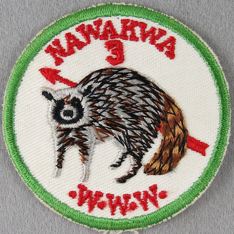 Nawakwa Lodge 3 R2 Issue Virginia 1952