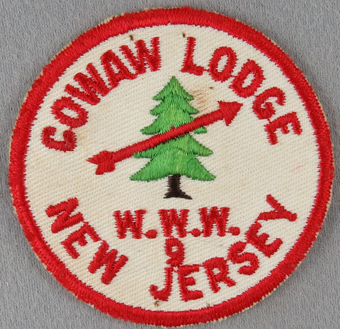 Cowaw Lodge 9 R2 Issue New Jersey