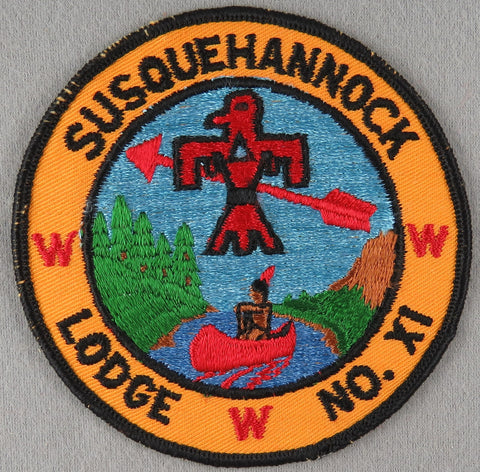 Susquehannock Lodge 11 R1 Issue Pennsylvania
