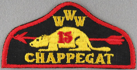 Chappegat Lodge 15 X1 Issue New York