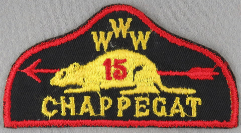 Chappegat Lodge 15 X2 Issue New York