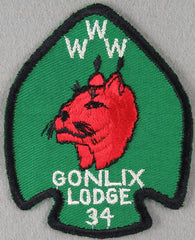 Gonlix Lodge 34 A1b Issue New York