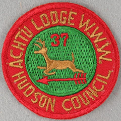 Achtu Lodge 37 R3 Issue New Jersey