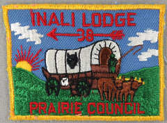 Inali Lodge 38 X5 Issue Illinois rectangle