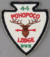 Pohopoco Lodge 44 A1a Issue Pennsylvania