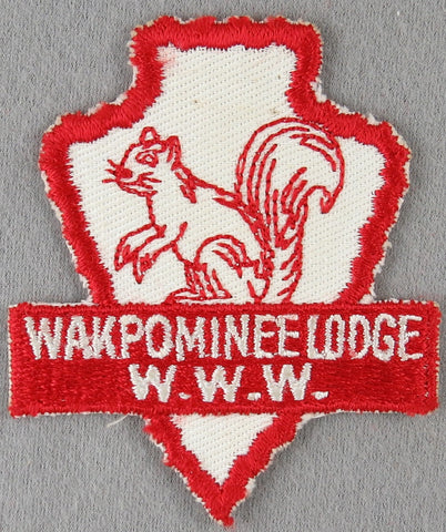 Wakpominee Lodge 48 A3 Issue New York twill