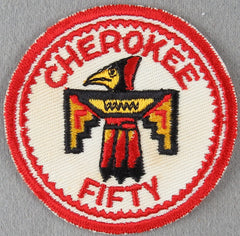 Cherokee Lodge 50 R1b Issue Alabama