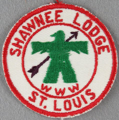 Shawnee Lodge 51 R1c Issue Missouri kelly green