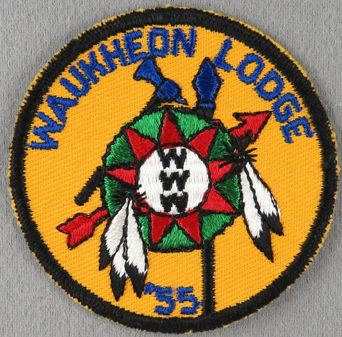 Waukheon Lodge 55 R1a Issue Illinois