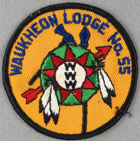 Waukheon Lodge 55 R2 Issue Illinois