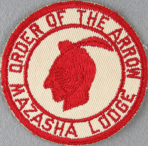 Mazasha Lodge 69 R2 WAB Issue Minnesota