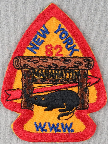 Man-A-Hattin Lodge 82 A2 Issue New York