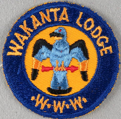 Wakanta Lodge 84 R2 Issue New Jersey