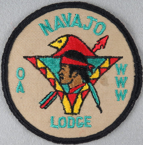 Navajo Lodge 98 R1 Issue California