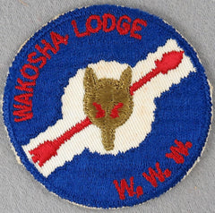 Wakosha Lodge 108 R2a WAB Issue Iowa brown fox