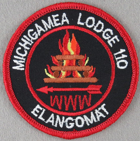 Michigamea Lodge 110 R1a Issue Indiana
