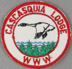 Cascasquia Lodge 115 R1 Issue Illinois